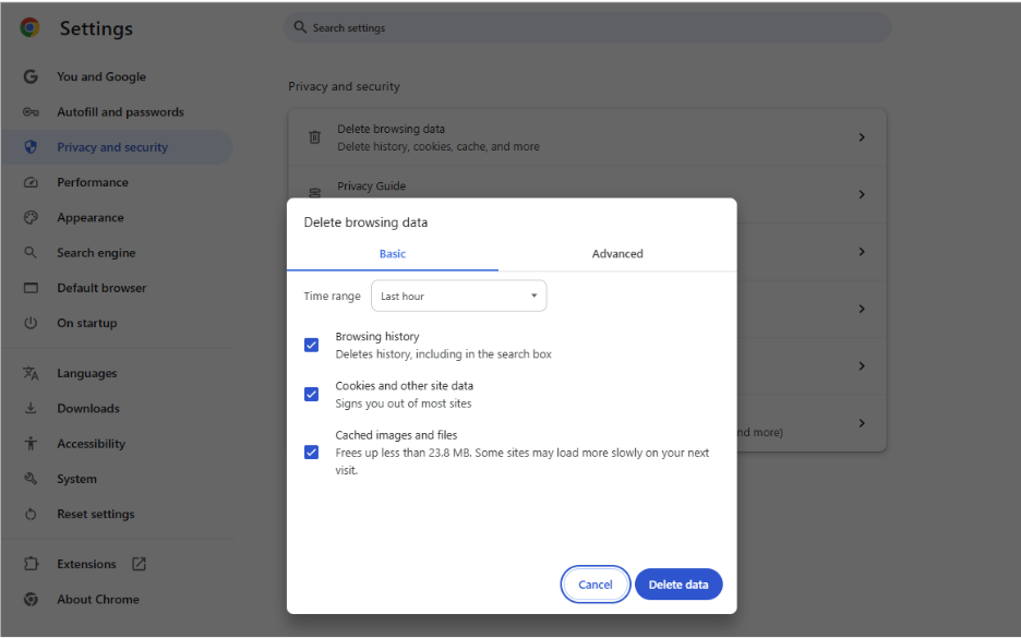 A screenshot of a computer

AI-generated content may be incorrect.
